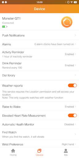 FitCloudPro 3 تصوير الشاشة