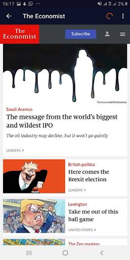 World News Tracker screenshot 2