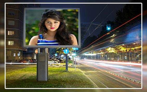 Hoarding Photo Frames HD  PhotosEditor Effects 7 تصوير الشاشة