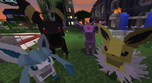 |Pixelmon mod|for Minecraft PE screenshot 3