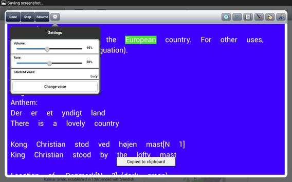 TalkingWeb Talking Browser screenshot 8