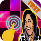 Cardi B Piano Tiles icon