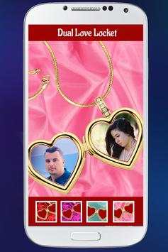 Dual Photo Love Locket screenshot 1