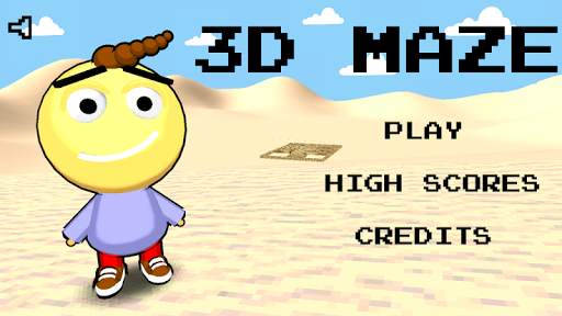 3D Maze Retro screenshot 11