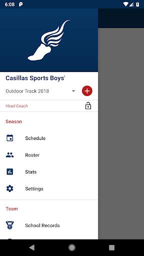 My Track and Field Team for coaches screenshot 2