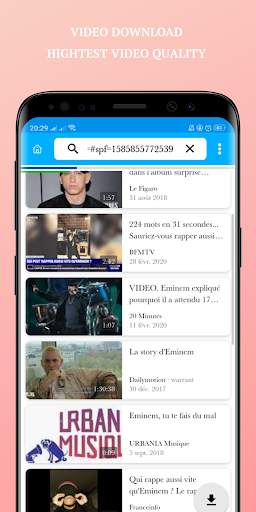 Video Player and Downlaoder Hd screenshot 3
