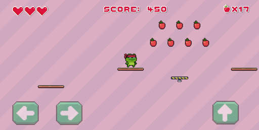 Ninja Frog - Platformer screenshot 3