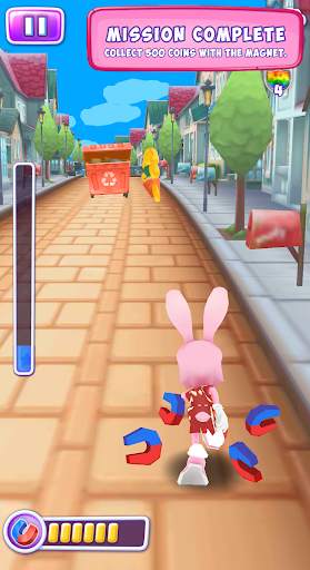 Bunny Rabbit Runner screenshot 8