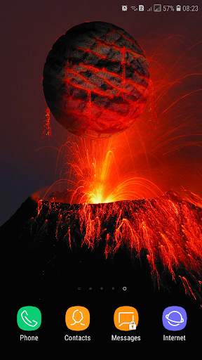 Volcano Wallpaper screenshot 4