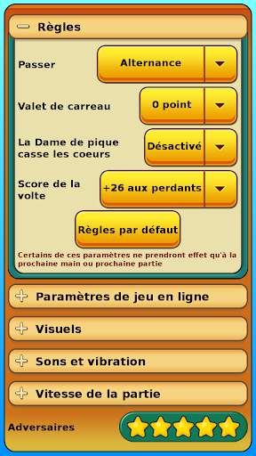 Dame de pique screenshot 5