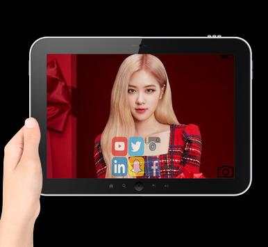 BLACKPINK ROSE Wallpaper HD screenshot 12
