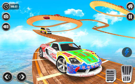 Grand Mega Ramp Car Stunts 2019 Game screenshot 6
