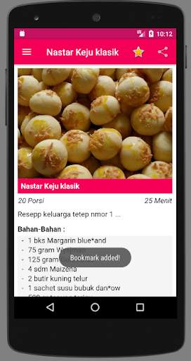 Resep Kue Lebaran Terbaru screenshot 1