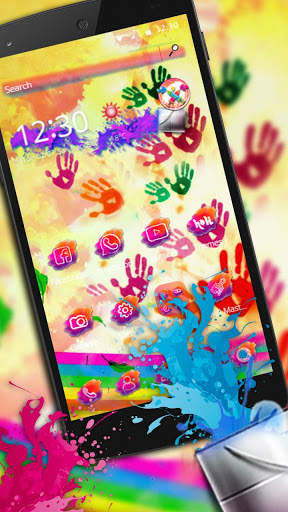 Holi Hai Theme screenshot 3