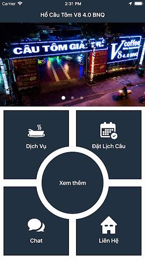 Hồ Câu Tôm Giải Trí V8 4.0 BNQ screenshot 1