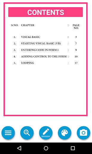 Visual Basic (PM Publisher) screenshot 1