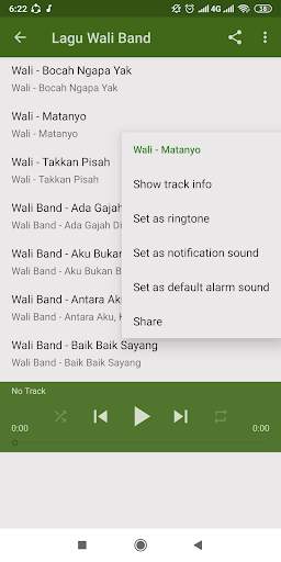 Wali Band MP3 Offline screenshot 4