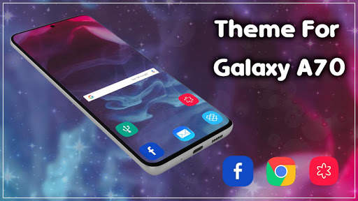 Launcher for Samsung A70: Theme for Galaxy A70 screenshot 1