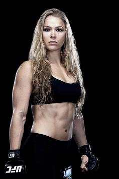 Ronda Rousey Wallpaper HD 4 تصوير الشاشة