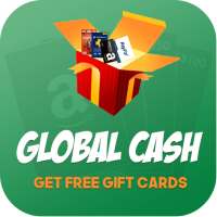 Global Cash - Get Free Gift Cards & Win Money logo