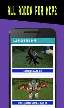 Addons for Minecraft PE screenshot 1