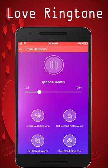 Love Song Ringtone 2019 screenshot 3