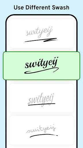 Signature Maker to My Name screenshot 14