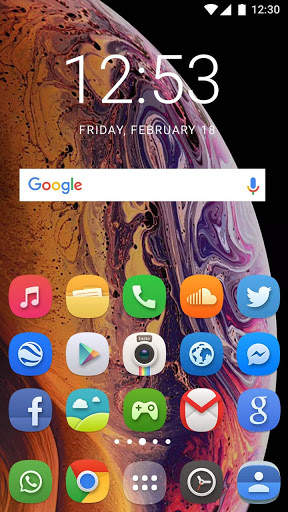 Launcher Theme for Phone Xs - Max - XR screenshot 2