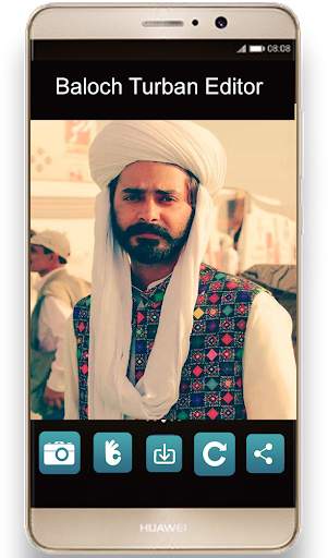 Baloch Turban Photo Editor - Balochi Turban screenshot 2