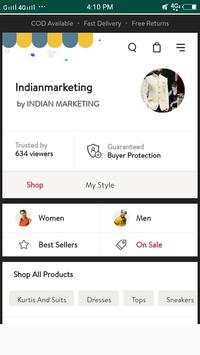Shopping mall screenshot 1