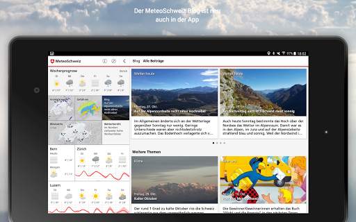 MeteoSwiss screenshot 10