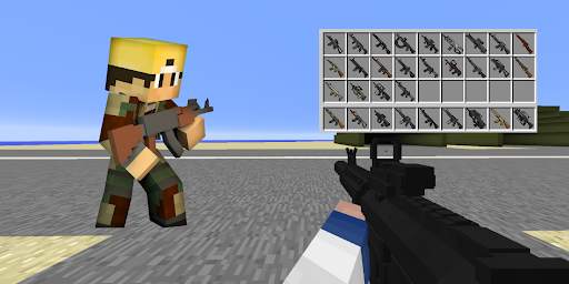 Actual Guns for Minecraft screenshot 2