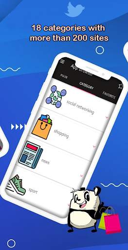All in One App Browser (social media, network app) screenshot 3