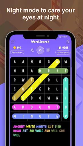 Word Search - Free Game App screenshot 3