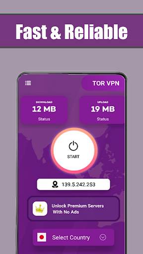 TOR VPN : Tor for Android screenshot 6
