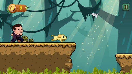 Doge run - 2 the Moon screenshot 3
