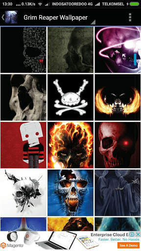 Grim Reaper Wallpaper screenshot 2