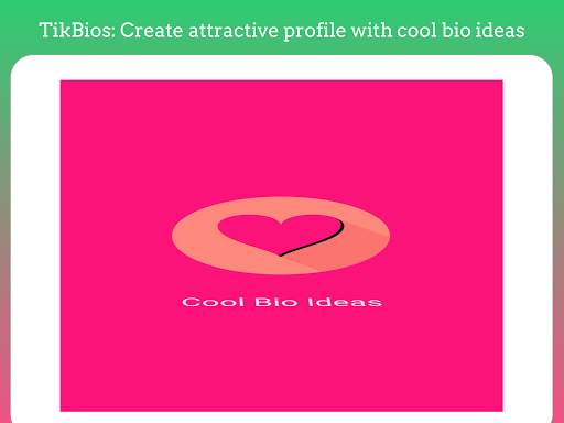 Bios Ideas for Social Media : Tik Bios screenshot 13