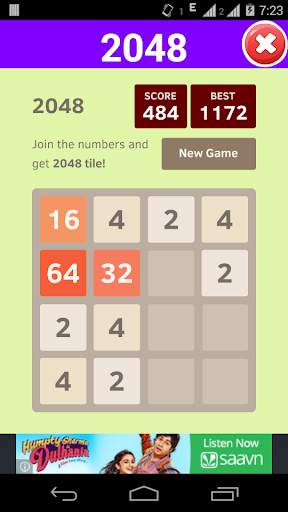 2048 game screenshot 3