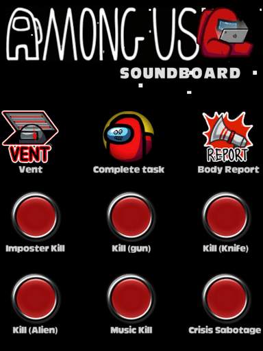 Soundboard for Among Us - All in game sound effect screenshot 5