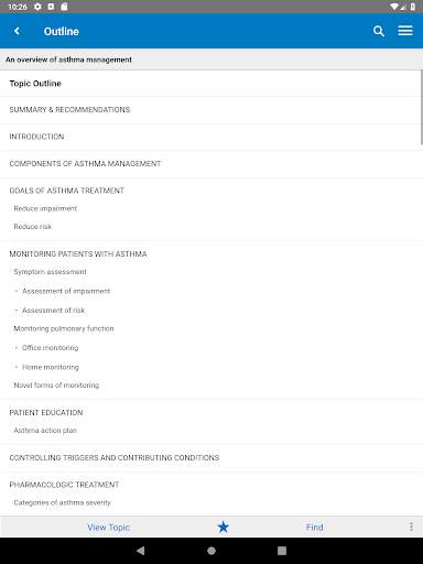 UpToDate screenshot 8