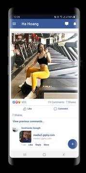 Lite Messenger screenshot 1