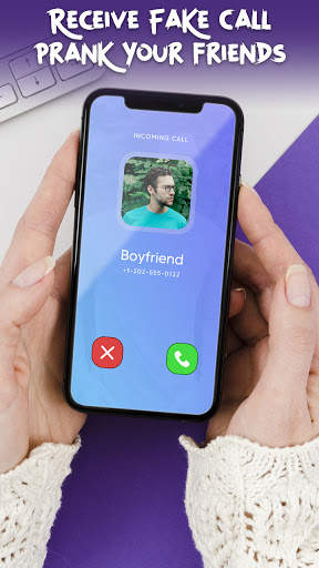 Fake Call App - Fake Caller ID Prank screenshot 1