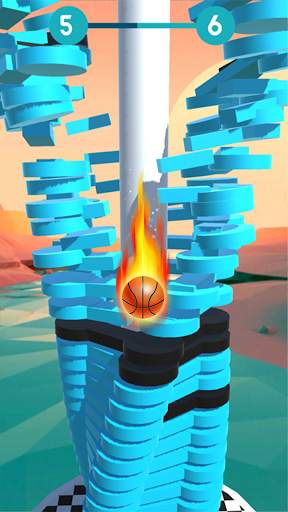 Stack Ball Smash 3D screenshot 2
