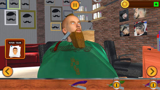 Virtual Barber Shop Simulator: Hair Cut Game 2020 screenshot 5