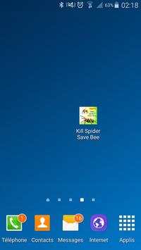 Man Kill Spider  Free Game screenshot 1