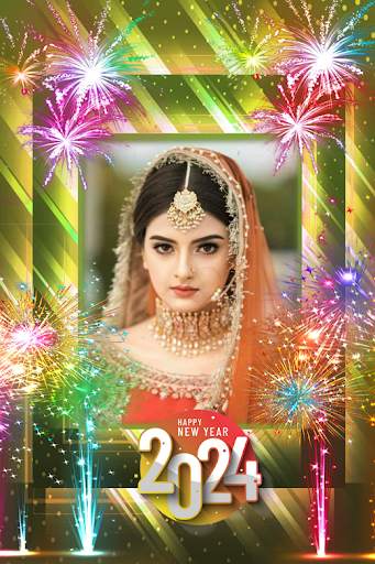 New  Year Photo Frame 2024 screenshot 9