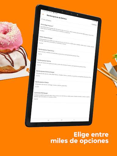Just Eat ES Comida a Domicilio screenshot 9