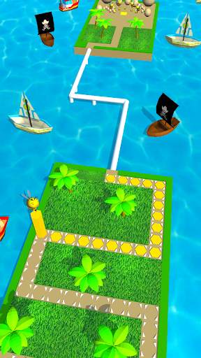 Bee Stacky Dash 3D screenshot 5