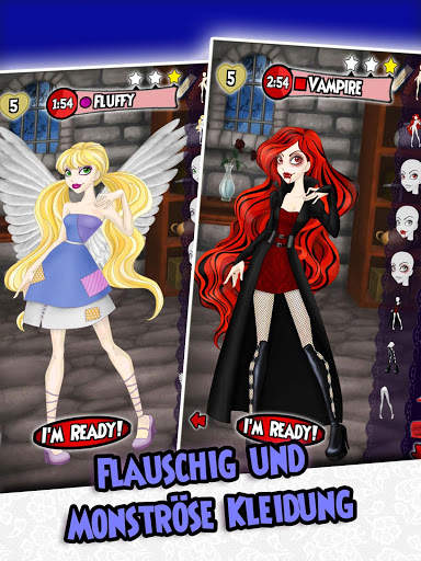 Amy Monster - Dress & Make up screenshot 8